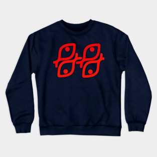 Fish Eye Crewneck Sweatshirt